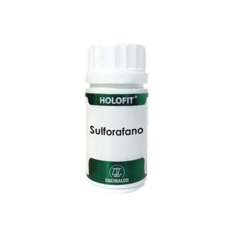 Equisalud Holofit Sulforafano 50 Cápsulas-1