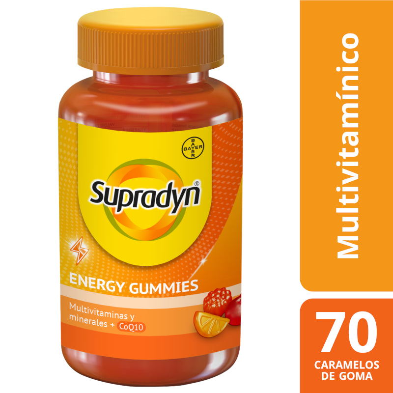 SUPRADYN Activo Gummies Adultos Pack 4x70 Caramelos de Goma-2
