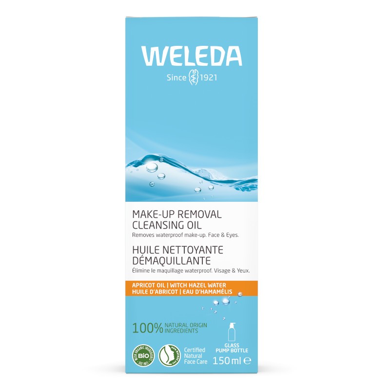 WELEDA Aceite Limpiador Desmaquillante 150ml-2
