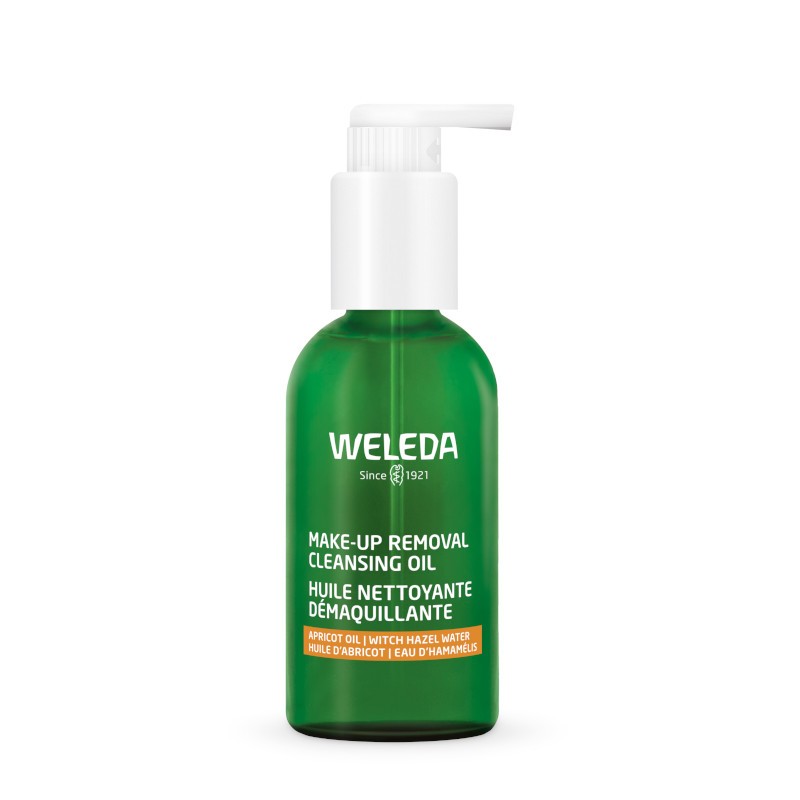WELEDA Aceite Limpiador Desmaquillante 150ml-1