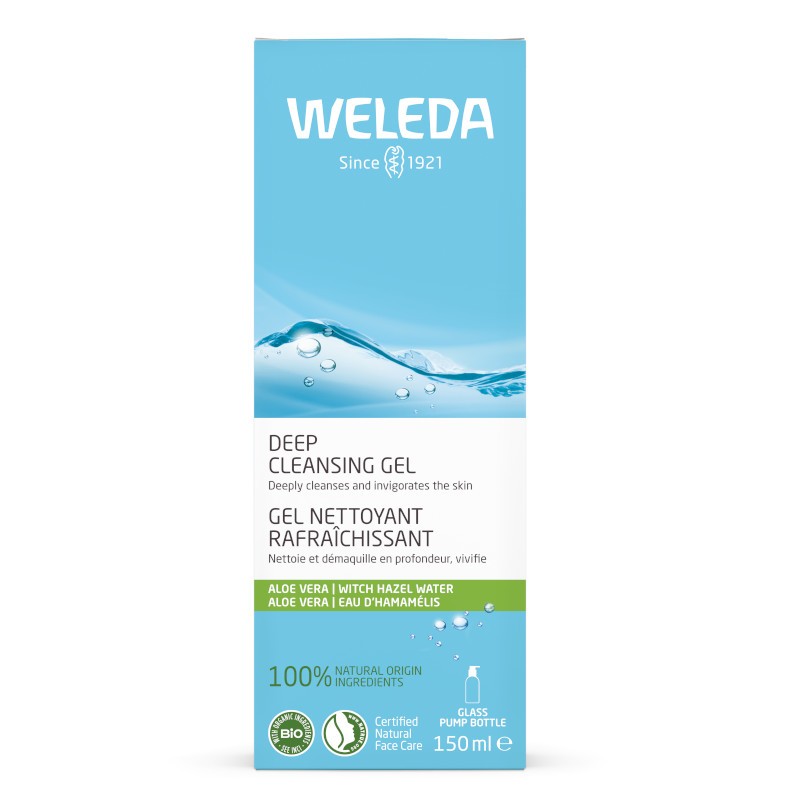 WELEDA Gel Limpiador Refrescante 150ml-2