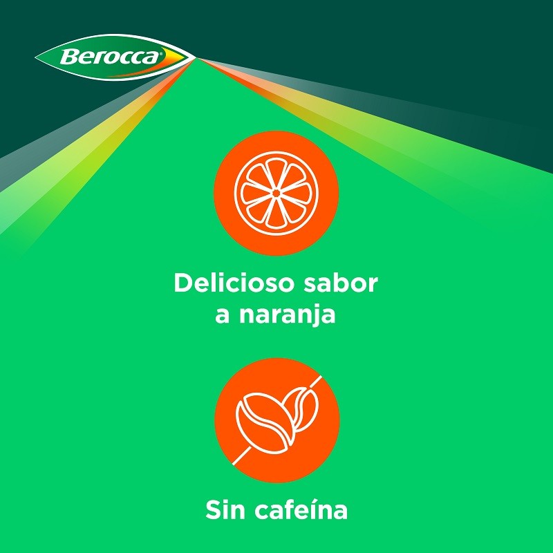 BEROCCA Performance Naranja 30 Comprimidos Efervescentes-6