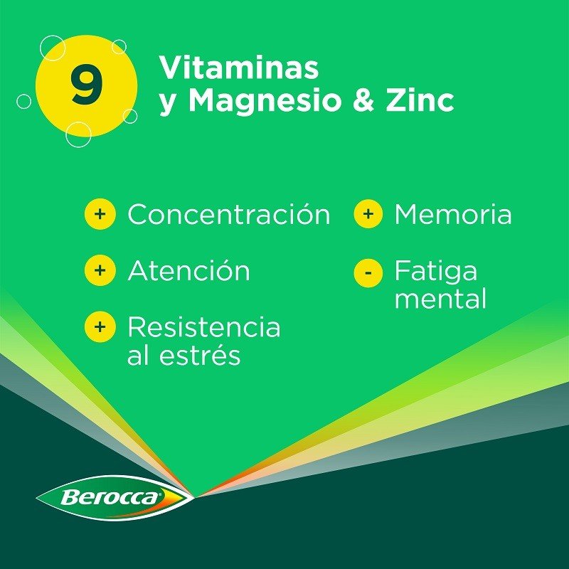BEROCCA Performance 60 Comprimidos-8