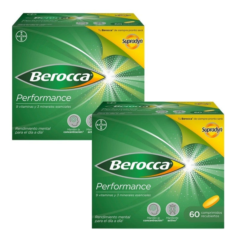 Berocca Performance duplo 2x60 comprimidos-1