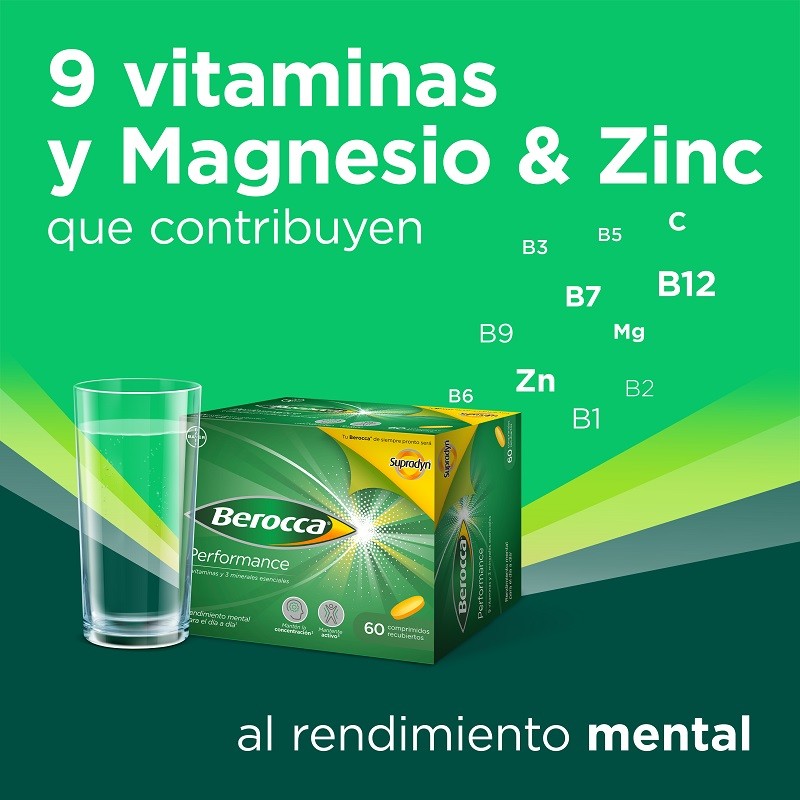 Berocca Performance duplo 2x60 comprimidos-6