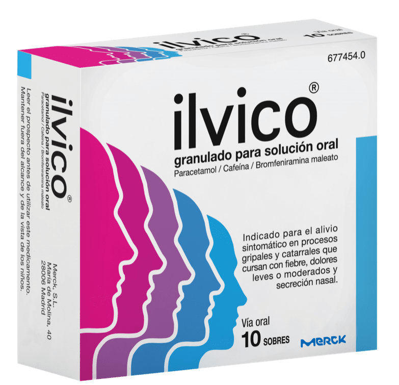Ilvico 10 Sobres para Solucón Oral-1