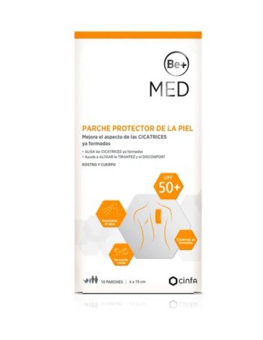 Be+ Med Parches Protector de la Piel 10 uds-3