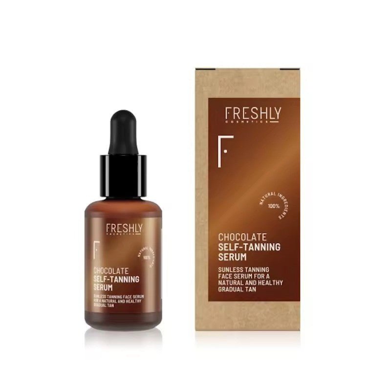 Freshly Cosmetics Chocolate Self-Tanning Serum 30ml-1