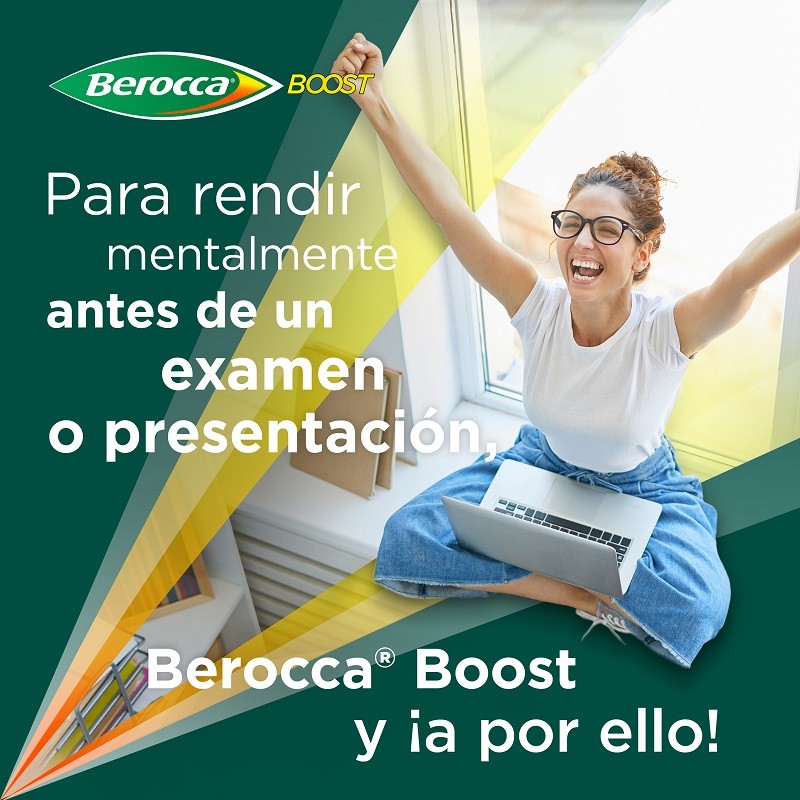 BEROCCA BOOST Guaraná 15 Comprimidos Efervescentes-3