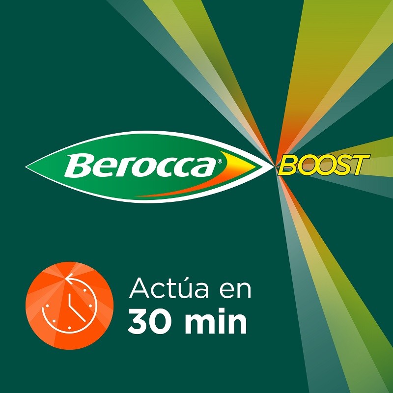 BEROCCA BOOST Guaraná 15 Comprimidos Efervescentes-4