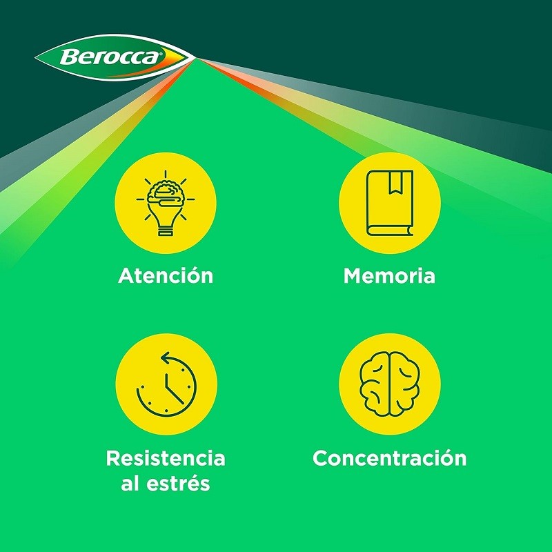 BEROCCA Performance 30 Comprimidos-6