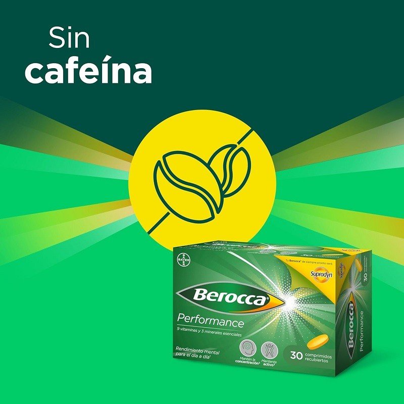 BEROCCA Performance 30 Comprimidos-7