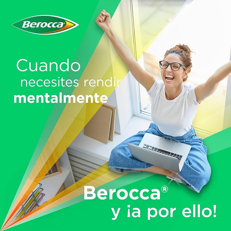 BEROCCA Performance 30 Comprimidos-5