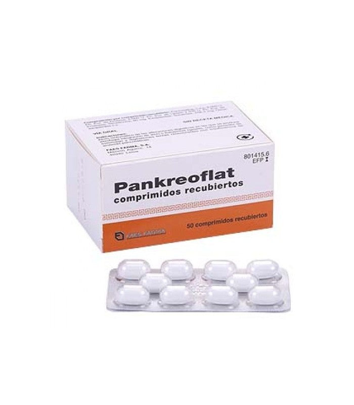 Pankreoflat 50 Comprimidos-1