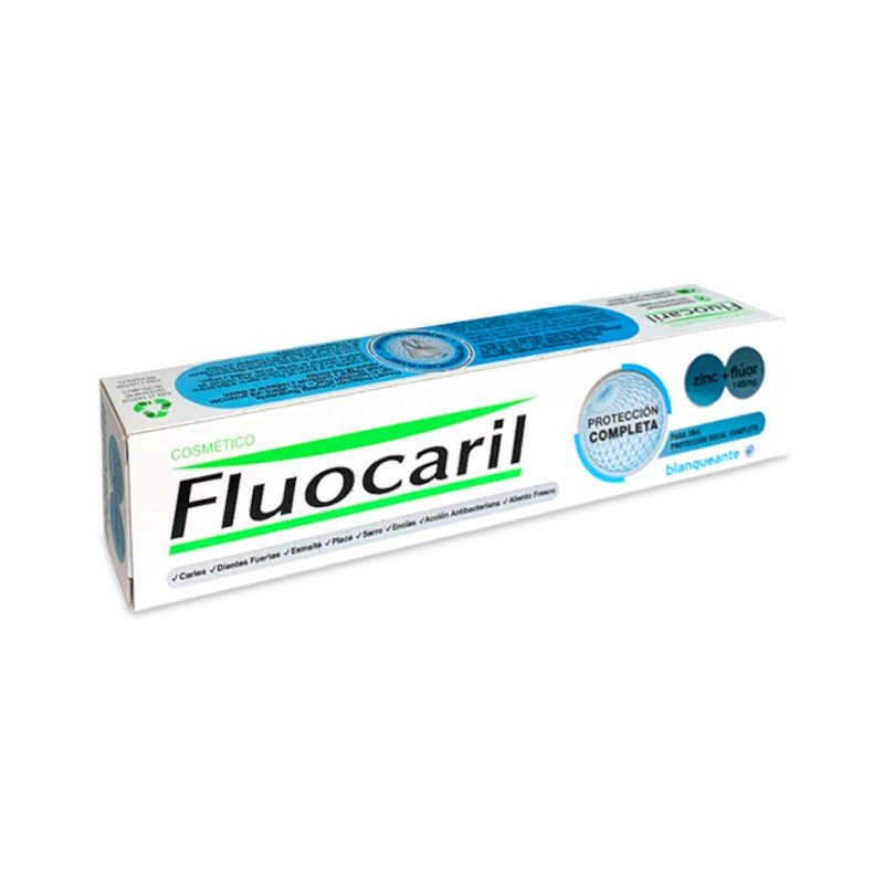 Fluocaril Protección Completa Blanqueante 75ml-1