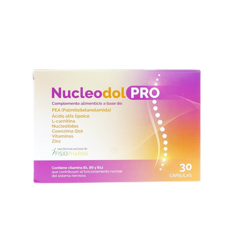 Fisiopharma Nucleodol Pro 30 Cápsulas-1