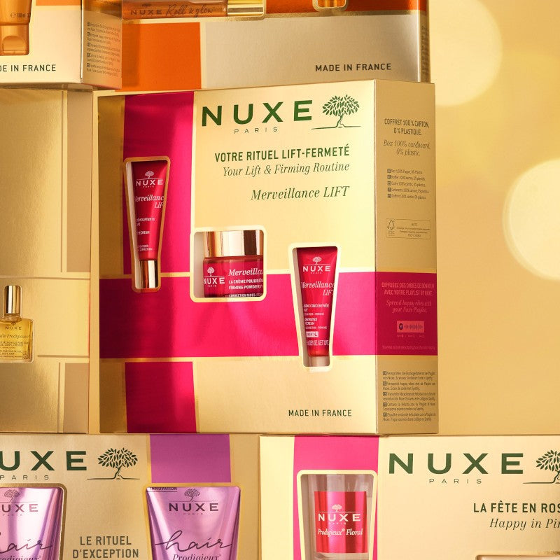 Nuxe Rutina de firmeza: Crema en polvo 50ml + Contorno de ojos 15ml + Crema de noche 15ml-3
