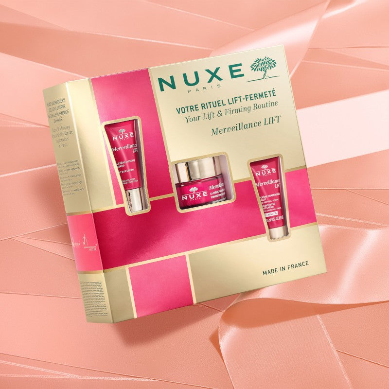 Nuxe Rutina de firmeza: Crema en polvo 50ml + Contorno de ojos 15ml + Crema de noche 15ml-4
