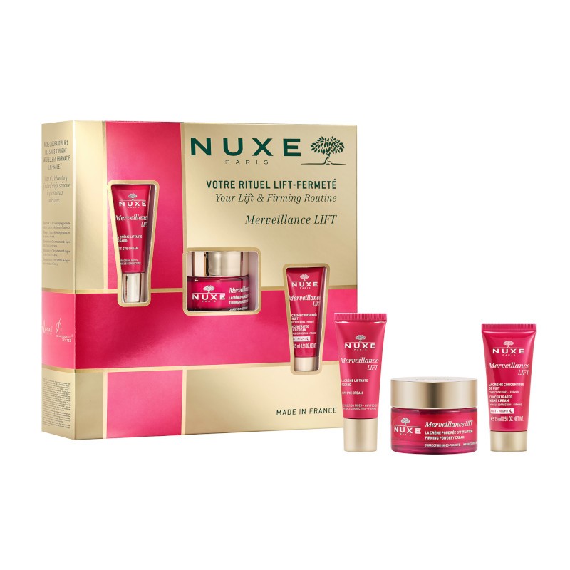 Nuxe Rutina de firmeza: Crema en polvo 50ml + Contorno de ojos 15ml + Crema de noche 15ml-2