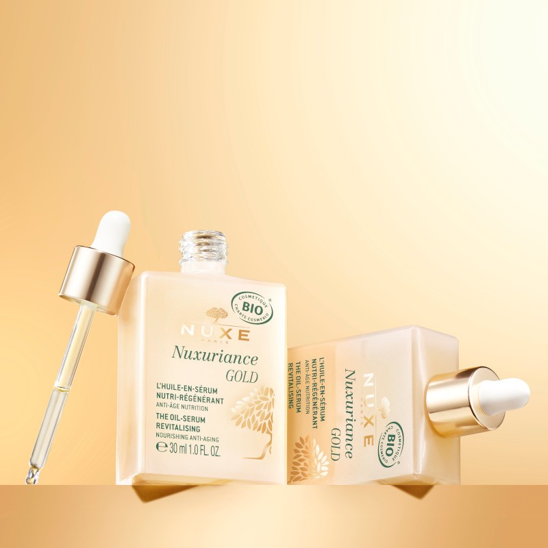 Nuxe Nuxuriance Gold Sérum en Aceite Nutri-Regenerante 30 ml-3