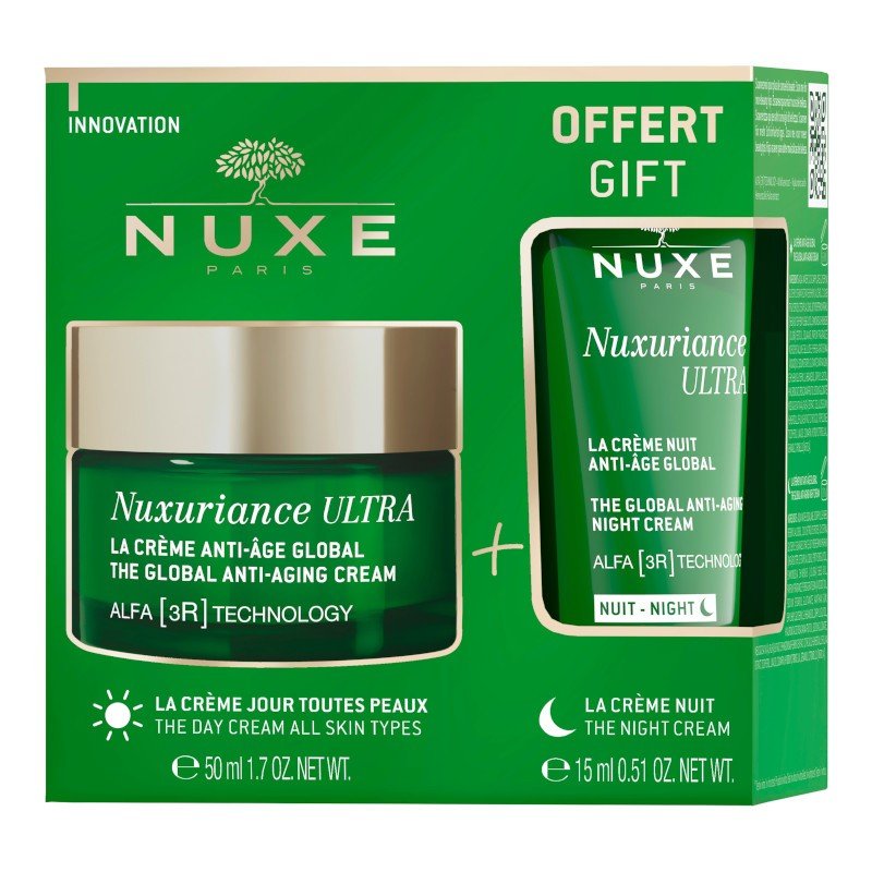 Nuxe Nuxuriance ULTRA Crema Antiedad Global + Crema Global Noche 15ml DE REGALO-1