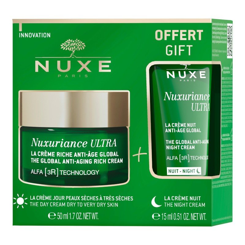 Nuxe Nuxuriance ULTRA Crema Rica Antiedad Global + Crema Global Noche 15ml DE REGALO-1