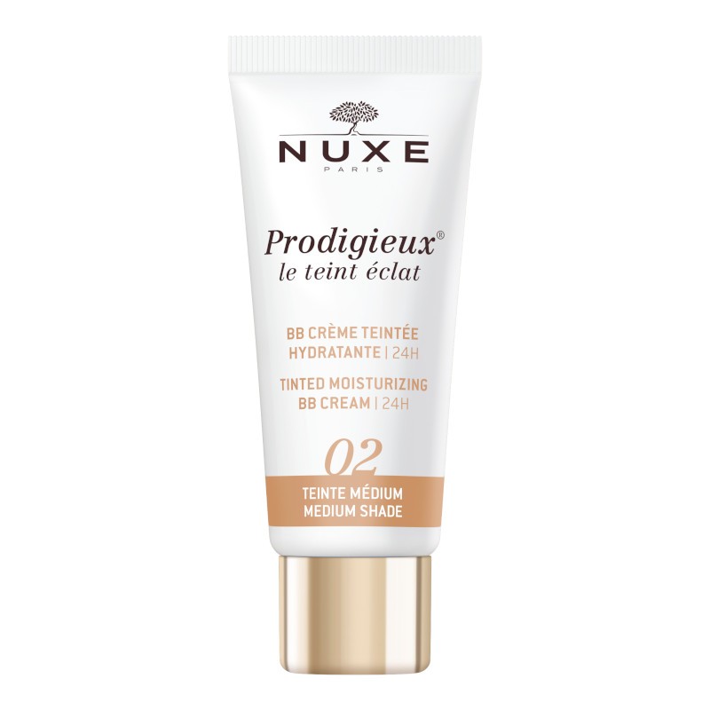 Nuxe Prodigieux BB Cream Hidratante con Color le teint éclat Tono Medio 30ml-1