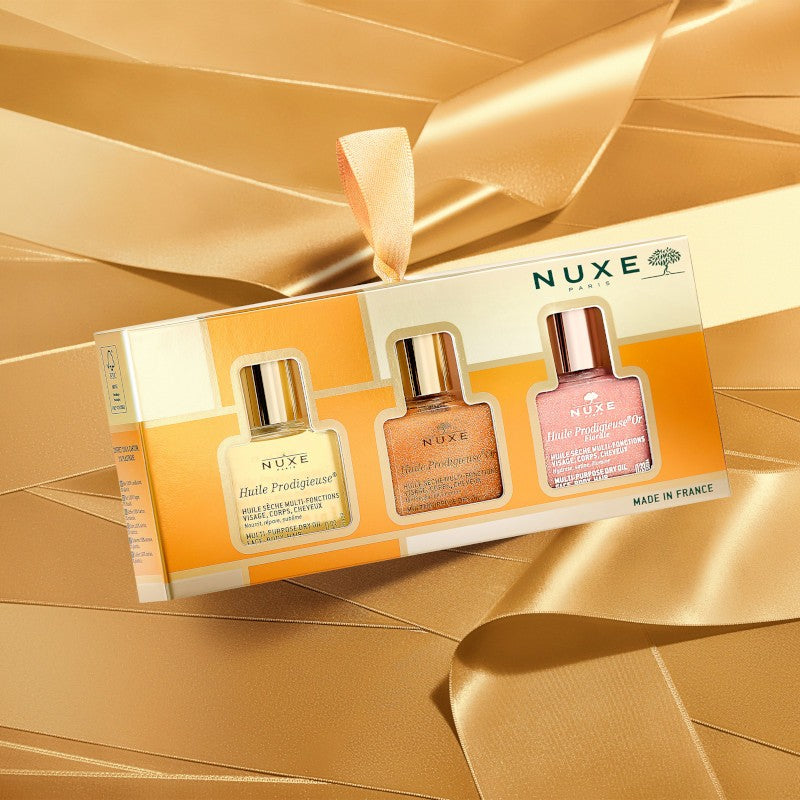 Nuxe Cofre Belleza Huile Prodigieuse 3 Aceites Icónicos-4