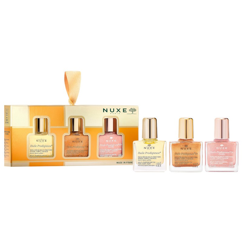 Nuxe Cofre Belleza Huile Prodigieuse 3 Aceites Icónicos-2