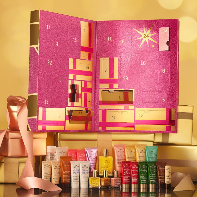 Nuxe Calendario de Adviento con Tratamientos de Belleza-7