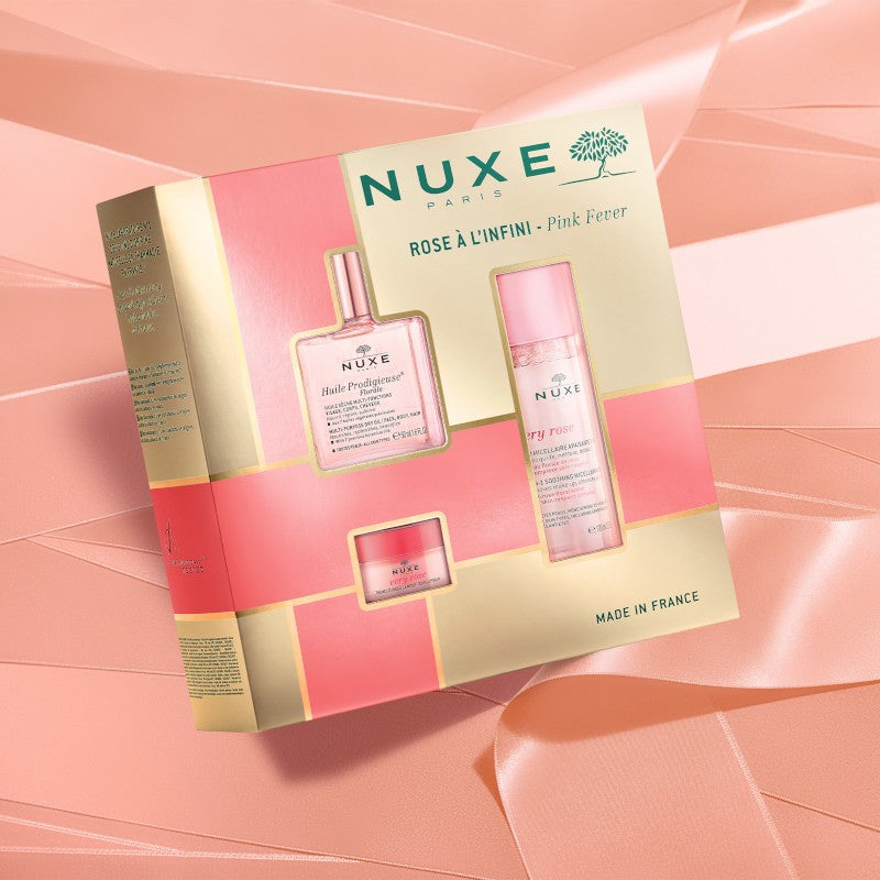 Nuxe Cofre Tratamiento Facial Rosa La Vie en Rose-3