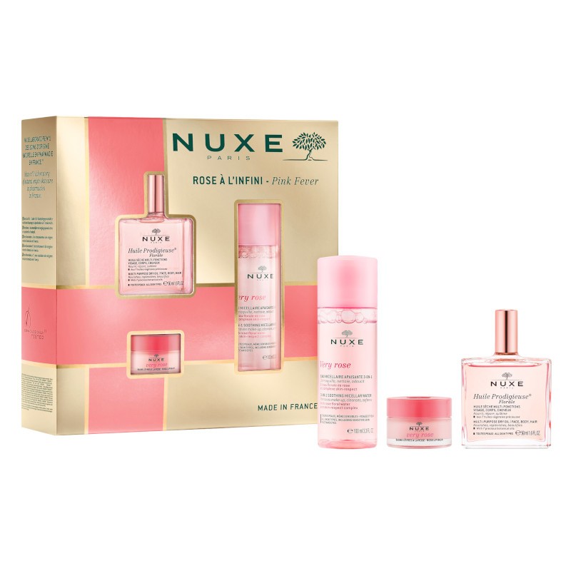 Nuxe Cofre Tratamiento Facial Rosa La Vie en Rose-2
