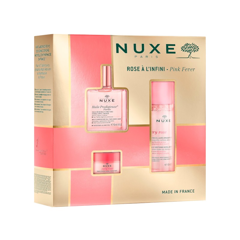 Nuxe Cofre Tratamiento Facial Rosa La Vie en Rose-1