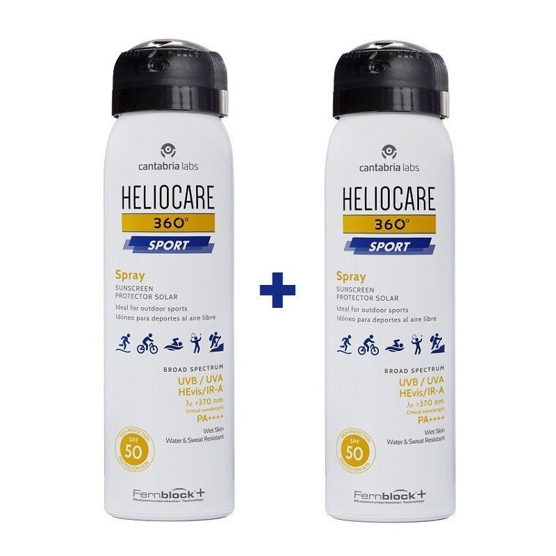 HELIOCARE 360º Sport Spray SPF50【PACK AHORRO】2x100ml-1