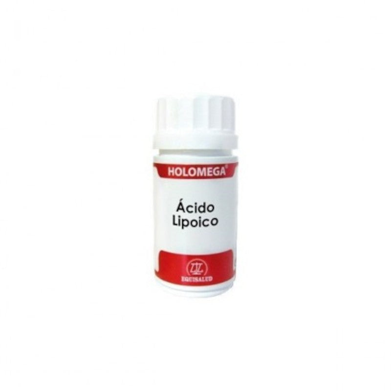 Equisalud Holomega Ácido Lipoico 180 Cápsulas-1