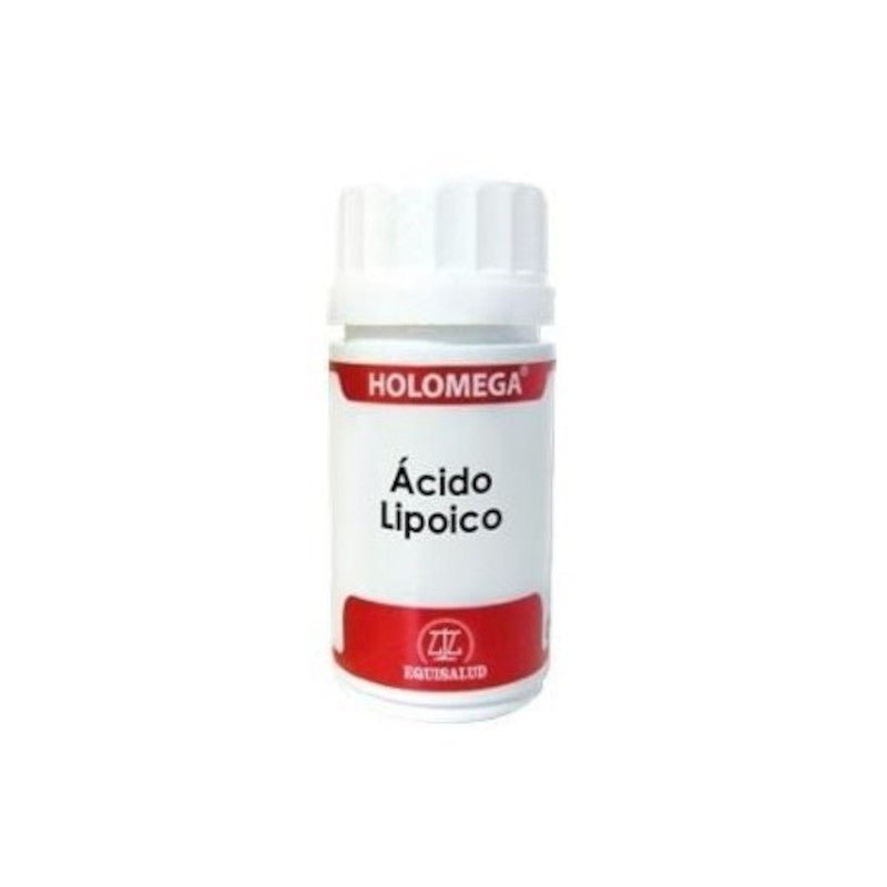 Equisalud Holomega Ácido Lipoico 50 Cápsulas-1
