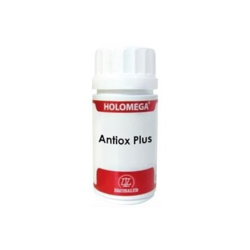 Equisalud Holomega Antiox Plus 50 Cápsulas-1