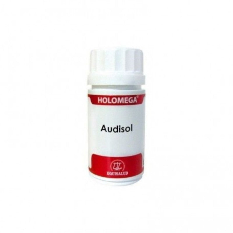 Equisalud Holomega Audisol 50 Cápsulas-1