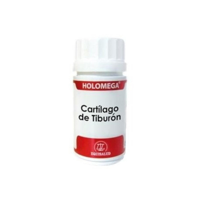 Equisalud Holomega Cartílago de Tiburón 50 Cápsulas-1