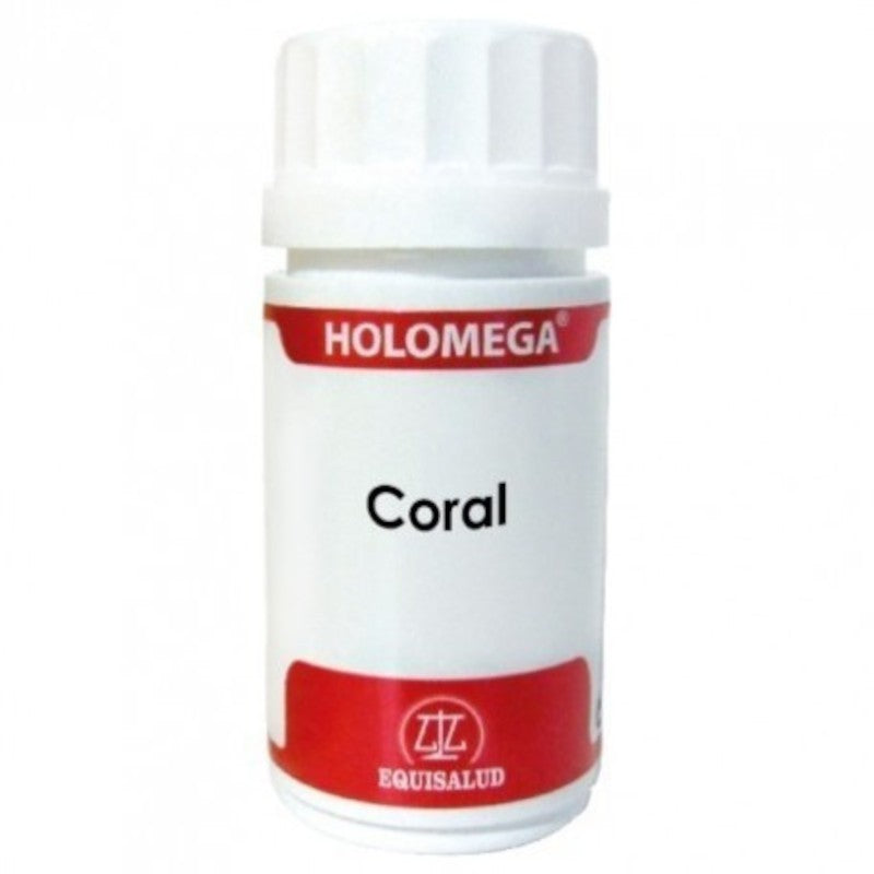 Equisalud Holomega Coral 50 Cápsulas-1