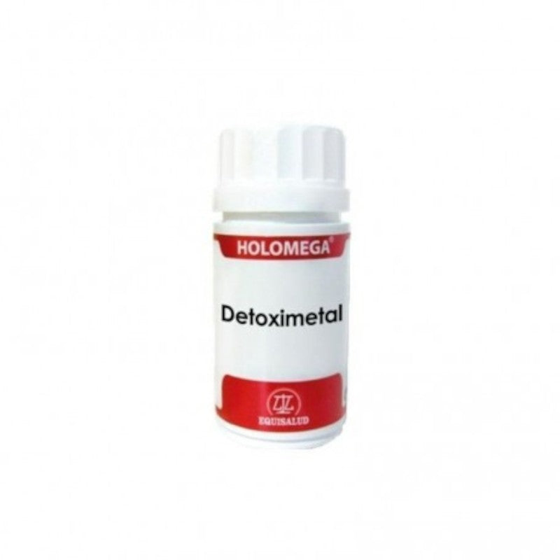 Equisalud Holomega Detoximetal 50 Cápsulas-1
