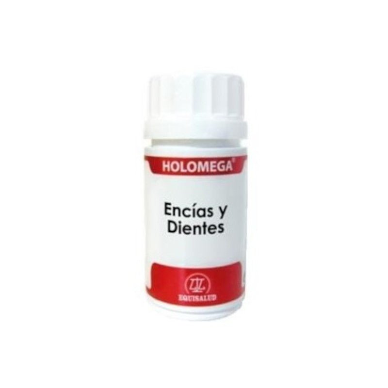 Equisalud Holomega Encías y Dientes 50 Cápsulas-1