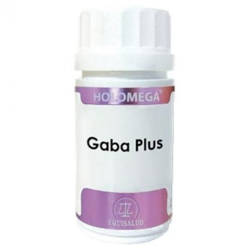 Equisalud Holomega Gaba Plus 50 Cápsulas-1