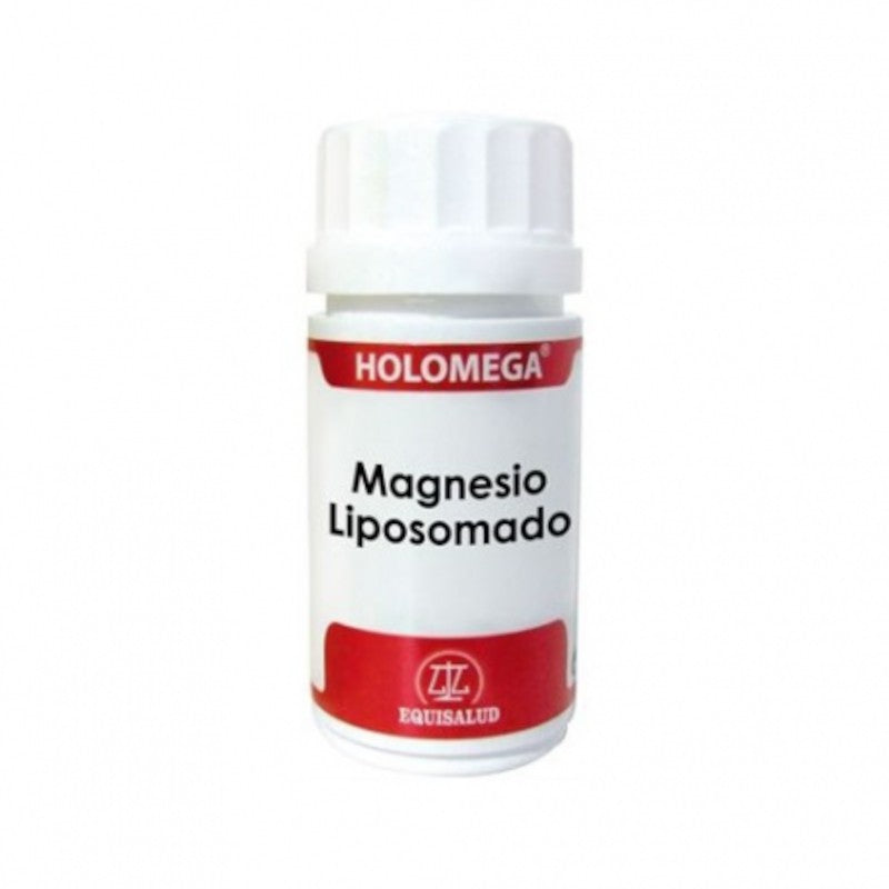 Equisalud Holomega Magnesio Liposomado 50 Cápsulas-1