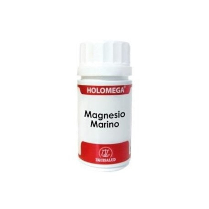 Equisalud Holomega Magnesio Marino 50 Cápsulas-1