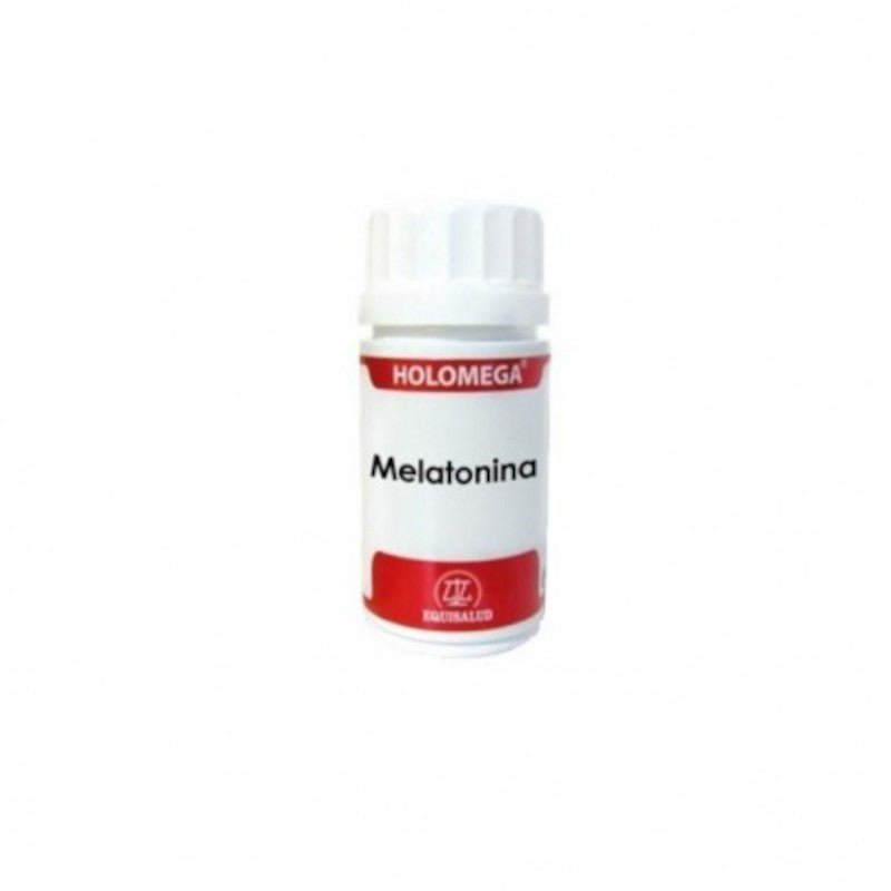 Equisalud Holomega Melatonina 50 Cápsulas-1