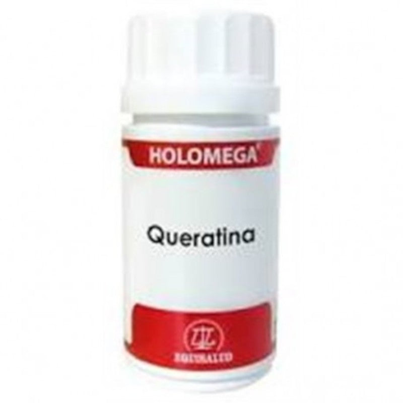 Equisalud Holomega Queratina 50 Cápsulas-1