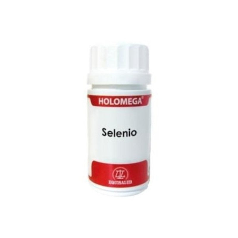 Equisalud Holomega Selenio 50 Cápsulas-1