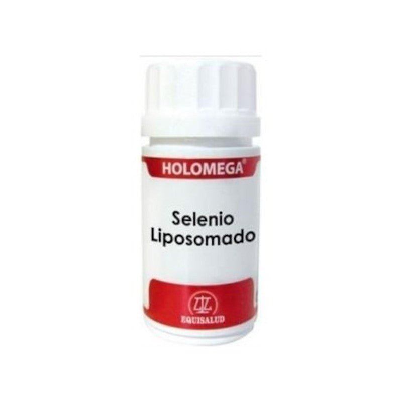 Equisalud Holomega Selenio Liposomado 50 Cápsulas-1