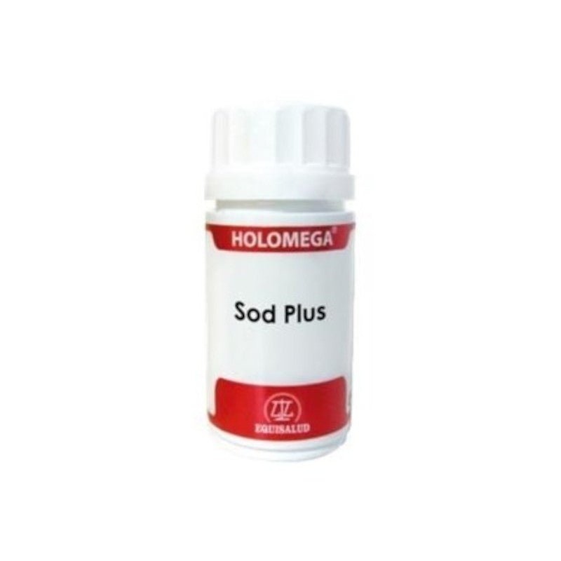 Equisalud Holomega Sod Plus 50 Cápsulas-1